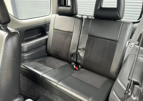 Suzuki Jimny cena 48500 przebieg: 79000, rok produkcji 2007 z Grodzisk Wielkopolski małe 254